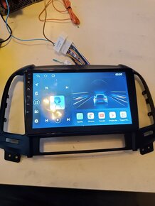 Android autorádio s navi pro HYUNDAI SANTA FE 2006-2012 - 3