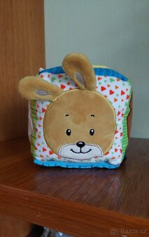 Látková hrající kostka TOP STAV - 3