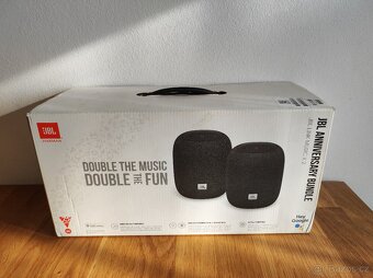 Multiroom reproduktory JBL Harman Link Music 360° - 3