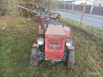 Prodám traktůrek domácí výroby - 3