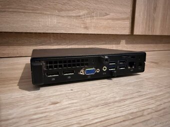Mini PC HP EliteDesk 800 G1 - i7, 256GB SSD + příslušenství - 3