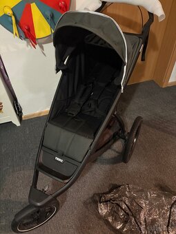 thule urban glide 2 , nová konstrukce i kola - 3