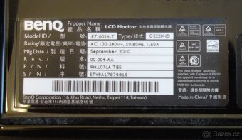 Monitor BENQ G2220 HD - 3
