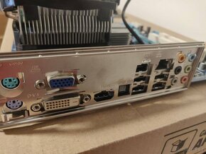 Gigabyte GA-EG41MFT-USS2H, Q6600, GPU, 8GB DDR3 - 3