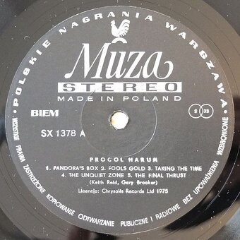 Procol Harum – Procol's Ninth.  (LP) - 3