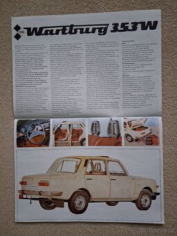 Wartburg 353 W 1982 - 3
