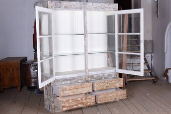 Velká Vintage vitrína - 3