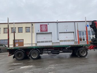 Přívěs Schwarzmuller / lesovůz/ - 3