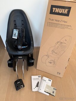 Dětská sedačka na kolo THULE - 3