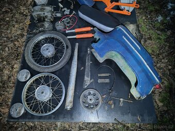 Jawa 50 Pionýr 21 + TP - 3