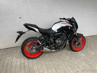 Yamaha MT-07 35kW - 3