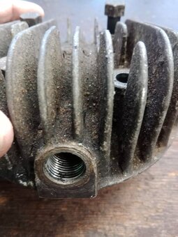 ČZ Předválečná 175 - Hlava Motoru.. - 3