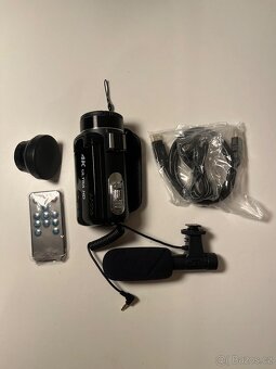 Kamera Andoer s Fish eye objektivem - 3