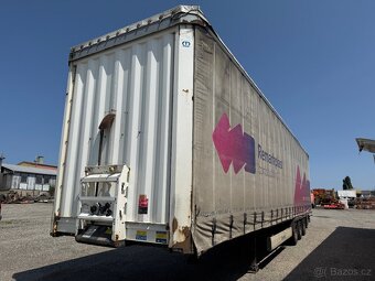 Plachtový návěs Krone Mega liner - lowdeck, 2016 - 3