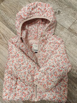 Zimní bunda vel. 80 - 3