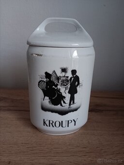 Retro keramicka nádoba - 3