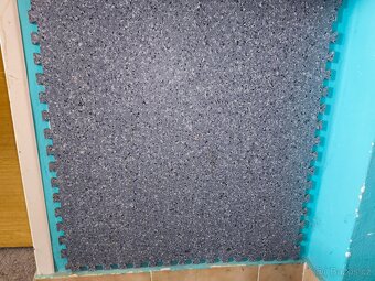 PVC podlaha puzzle 60x60 nejvyšší kvality za 1/3 ceny - 3