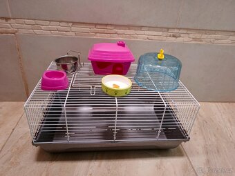 Klec pro křečky - 3