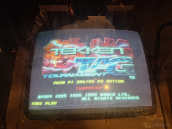 ARCADE kabinet - videohry - 3