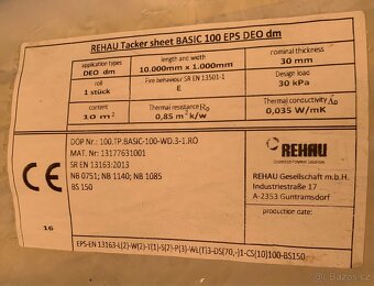 Tracker deska REHAU - 3