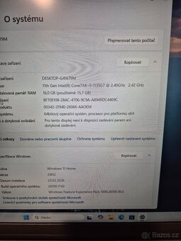 Notebook Dell Inspiron 15. 3511 - 3