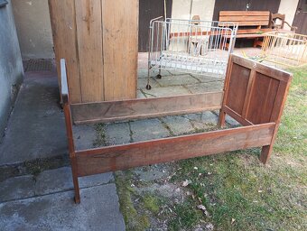 Starožitná postel - 3