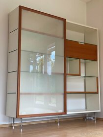 Obývací stěna, vitrína, sekretář, Caligarris - 3