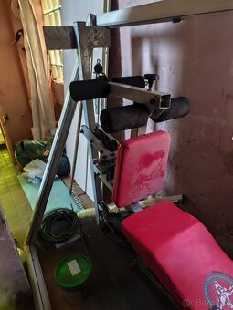 Posilovací stroj - 3