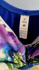 Dámské plavky FEBA vel. 48 - 3