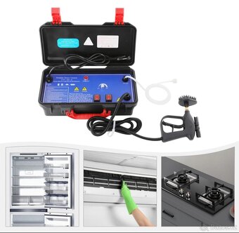 Vysokoteplotní parní parní čistič 3-5b 130°C - 3