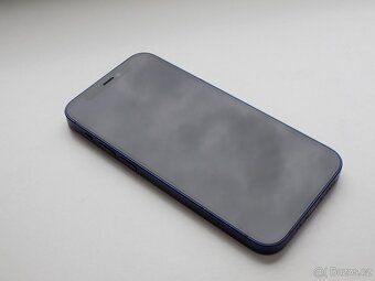 APPLE iPhone 12 mini 64GB Modrý - TOP STAV - 3