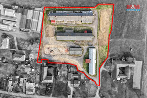 Prodej zemědělského areálu, 15654 m², Sázava - 3