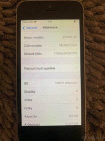 Iphone SE 64Gb 1 generace - 3