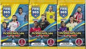 Fotbalové kartičky FIFA 365 2022 - Albumy, balíčky, boxy.. - 3