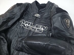 Arlen Ness Dragon Suit kožená kombinéza pánska 52 L - 3