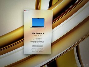 MacBook Air 15’’ M2 8/256GB hvězdně bílý - 3