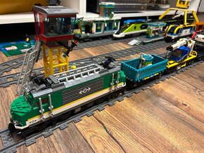 Lego vlacky - 3