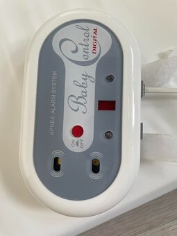 Monitor dechu Baby Control BC-200 digital - 3