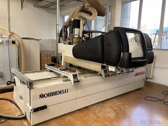 Obráběcí centrum Morbidelli Author 430S - 3