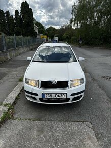 Pronájem AUTA - Škoda Fabia Combi - 3