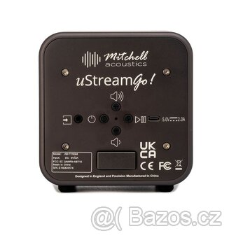 MITCHELL ACOUSTICS uStream GO 30W RMS nové, nerozbalené - 3