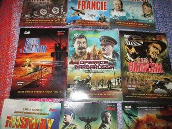 DVD-Válečné filmy-nevybalené-vyberte si. - 3