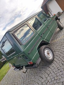 Prodám Mercedes G 290GD, W461 ,Rok 1993 12měsíc - 3