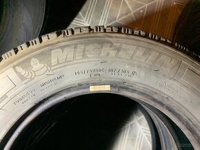 Prodám zimní pneu MICHELIN Agilis - 195/75/16 C, 5 kusů - 3