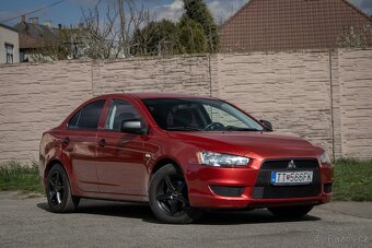 Mitsubishi Lancer 1.6 MIVEC LPG 86kW 2013 - 3