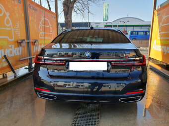 BMW 740d 740xd G11 2020 facelift 340PS. ODPOČET DPH - 3