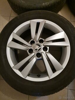 185/60/17 letní alu kola - 3