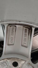 Originál sada kol - Alu disky VW na golfa - 3