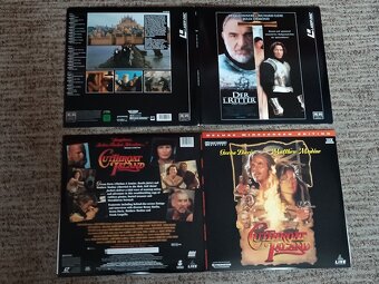 LASERDISC Sbírka 72ks - 3