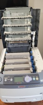 Tiskárna oki pro 7411 wt s bílím tonerem - 3